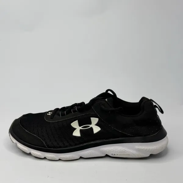 Under Armour Assert 8 Black/White – used, Premium+ condition – size EU 40.5
