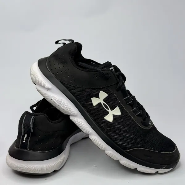 Under Armour Assert 8 Black/White – used, Premium+ condition – size EU 40.5 – photo 4