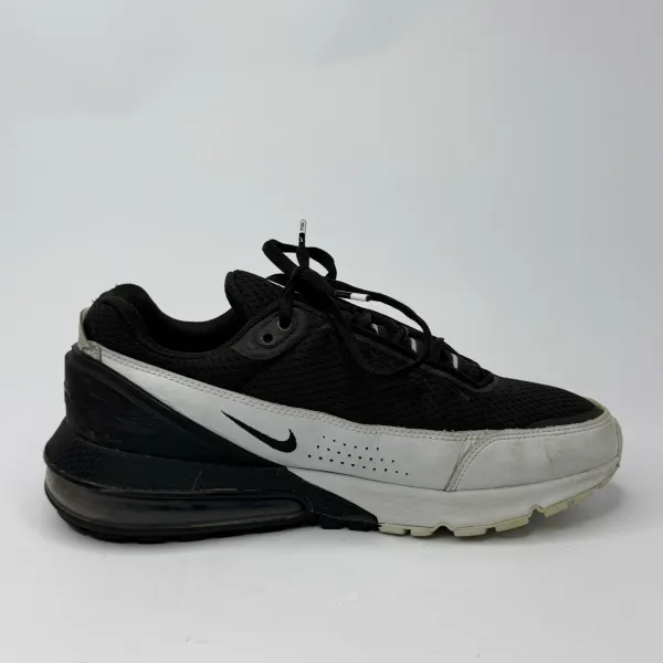 Nike Air Max Plus Black/White – used, Premium+ condition – size EU 42.5 – photo 2