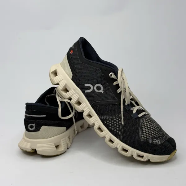 On Cloud X Black/Cream – used, Premium+ condition – size EU 39 – photo 3