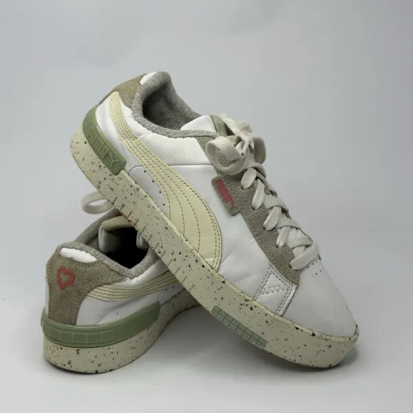 Puma Jada Better White – used, Premium+ condition – size EU 40 – photo 3