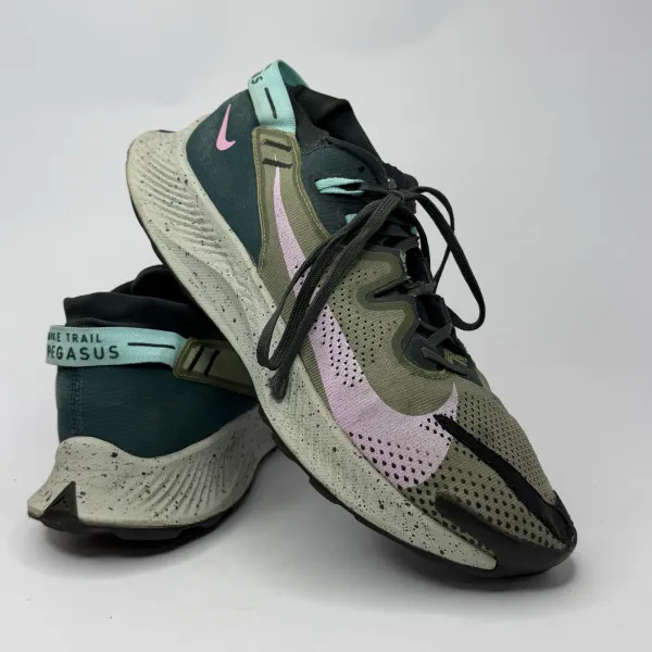 Nike Pegasus Trail 2 Seeweed/Sage Green – used, Premium+ condition – size EU 43 – photo 3