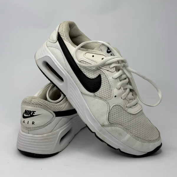 Nike Air Max SC White/Black – used, Premium+ condition – size EU 41 – photo 3