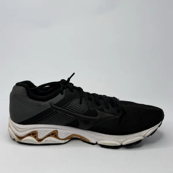Mizuno Wave Inspire 16 Black/White – used, Excellent condition – size EU 43 – photo 2