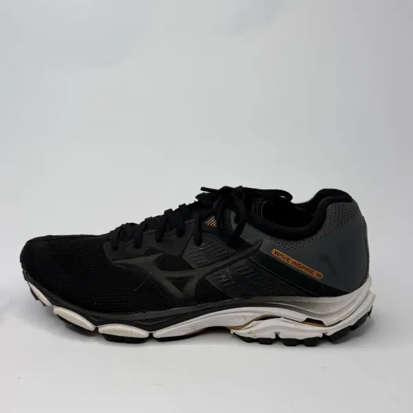 Mizuno Wave Inspire 16 Black/White – used, Excellent condition – size EU 43