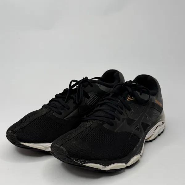 Mizuno Wave Inspire 16 Black/White – used, Excellent condition – size EU 43 – photo 3