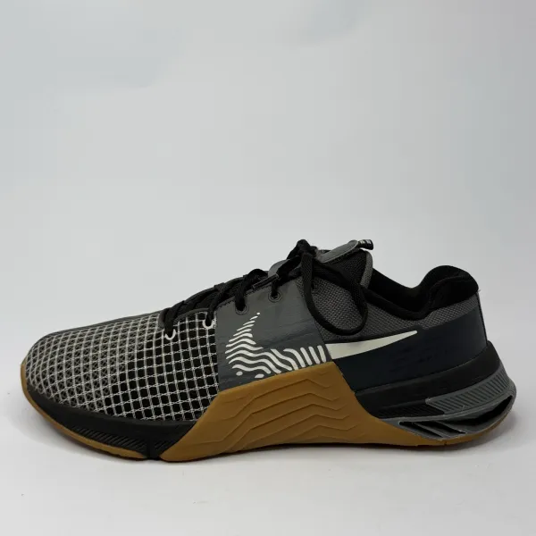 Nike Metcon 8 Black/Medium Brown – used, Premium+ condition – size EU 44