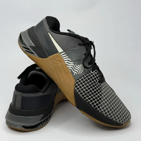 Nike Metcon 8 Black/Medium Brown – used, Premium+ condition – size EU 44 – photo 4