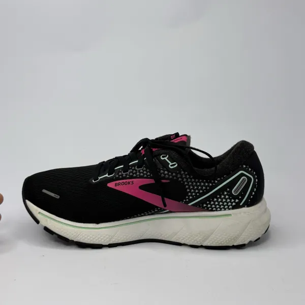 Brooks Ghost 14 Black/White – used, Premium+ condition – size EU 41
