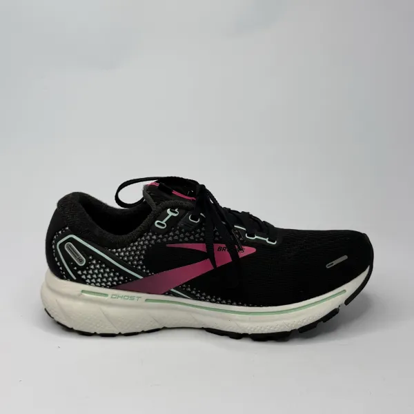 Brooks Ghost 14 Black/White – used, Premium+ condition – size EU 41 – photo 2