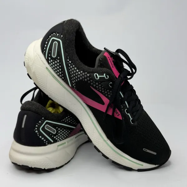 Brooks Ghost 14 Black/White – used, Premium+ condition – size EU 41 – photo 3