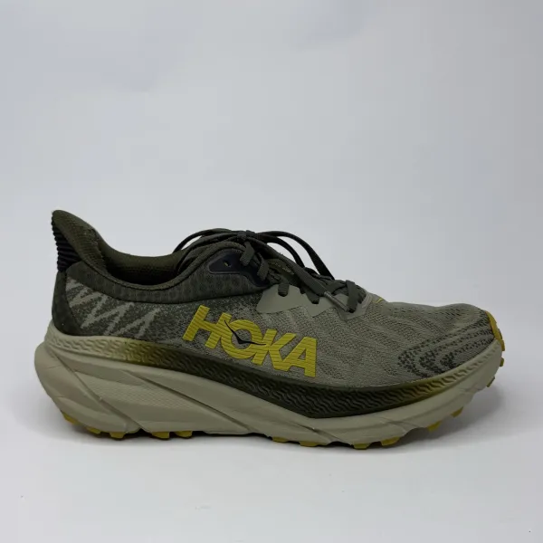 Hoka Challenger 7 Olive Haze – used, Premium+ condition – size EU 42.5 – photo 2