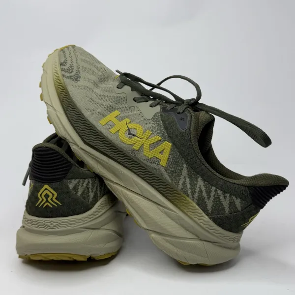 Hoka Challenger 7 Olive Haze – used, Premium+ condition – size EU 42.5 – photo 3