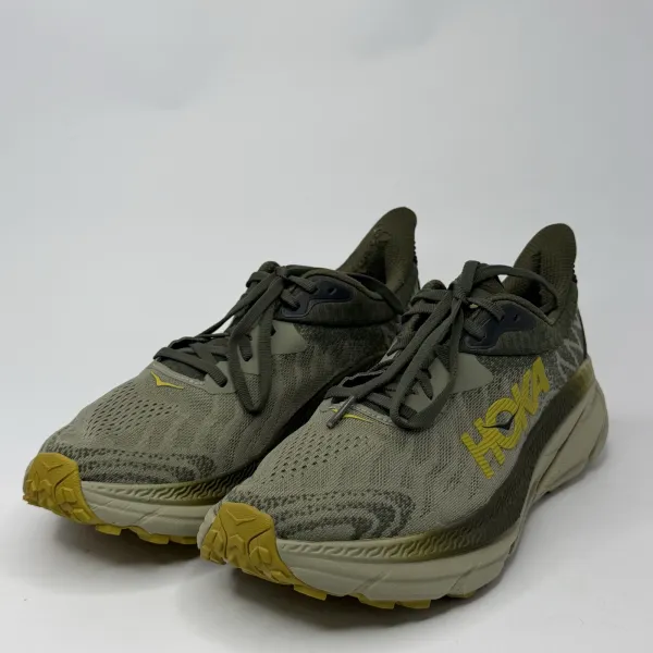 Hoka Challenger 7 Olive Haze – used, Premium+ condition – size EU 42.5 – photo 4
