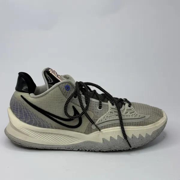 Nike Kyrie 4 Low Grey/White – used, Excellent condition – size EU 44 – photo 2