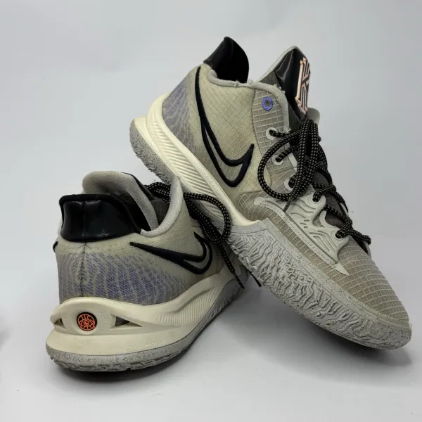 Nike Kyrie 4 Low Grey/White – used, Excellent condition – size EU 44 – photo 4