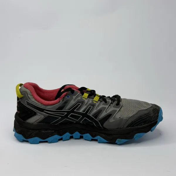 ASICS Gel Fujitrabuco 7 Grey/Blue – used, Excellent condition – size EU 42 – photo 2