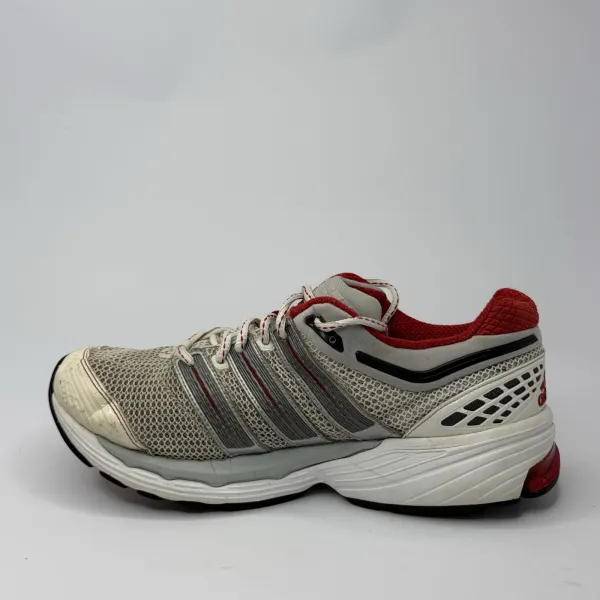 Adidas Response Sushion 20 White/Red – used, Excellent condition – size EU 40