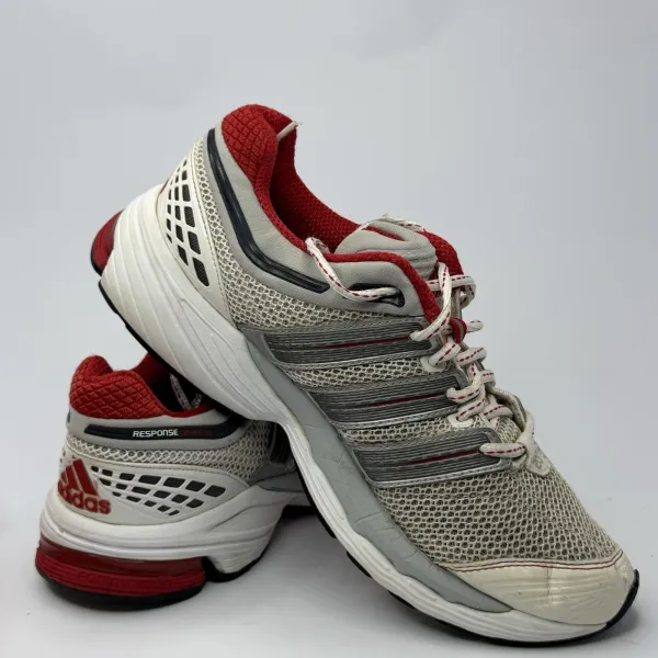 Adidas Response Sushion 20 White/Red – used, Excellent condition – size EU 40 – photo 3