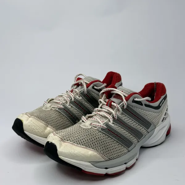 Adidas Response Sushion 20 White/Red – used, Excellent condition – size EU 40 – photo 4