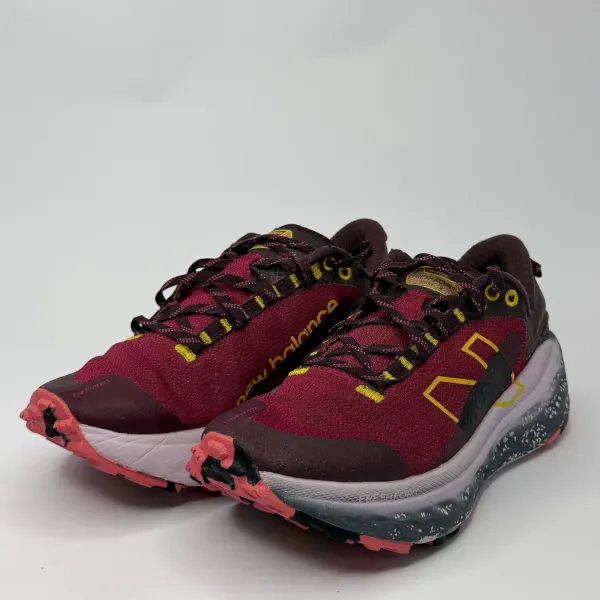 New Balance More Trail v2  Garnet With Harvest Gold. – used, Premium+ condition – size EU 41 – photo 3