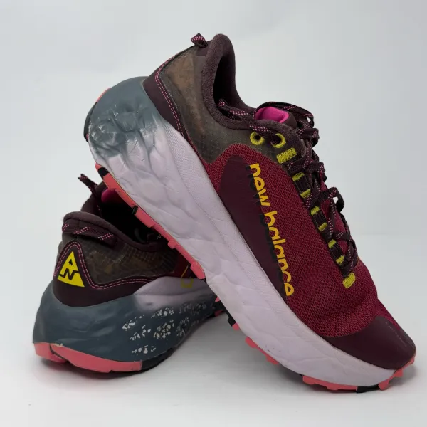 New Balance More Trail v2  Garnet With Harvest Gold. – used, Premium+ condition – size EU 41 – photo 4
