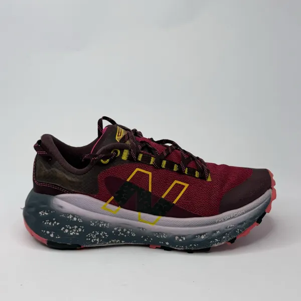 New Balance More Trail v2  Garnet With Harvest Gold. – used, Premium+ condition – size EU 41 – photo 2
