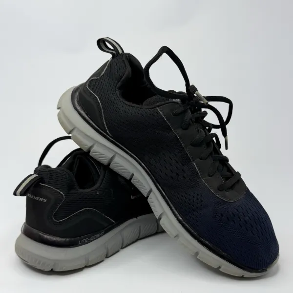 Skechers Track - Ripkent  Navy Blue – used, Excellent condition – size EU 40 – photo 3
