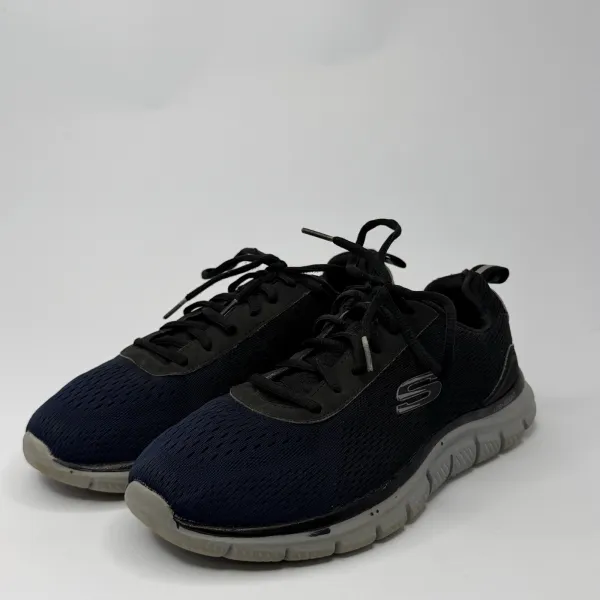Skechers Track - Ripkent  Navy Blue – used, Excellent condition – size EU 40 – photo 4