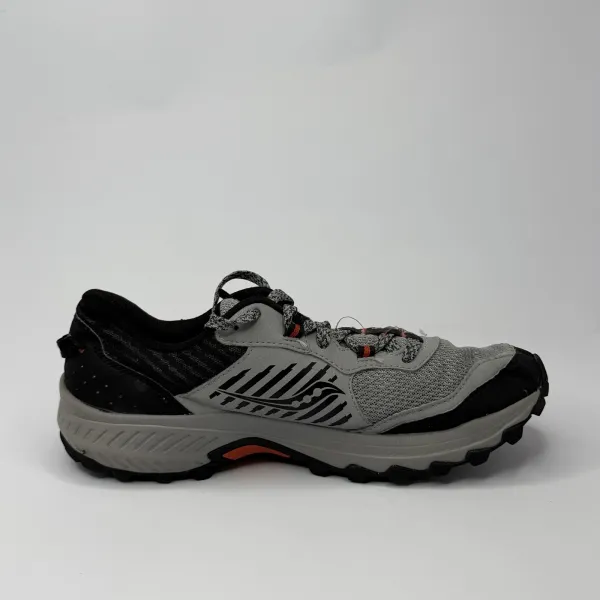Saucony  Alloy Scarlet  Grey – used, Premium+ condition – size EU 42.5 – photo 2