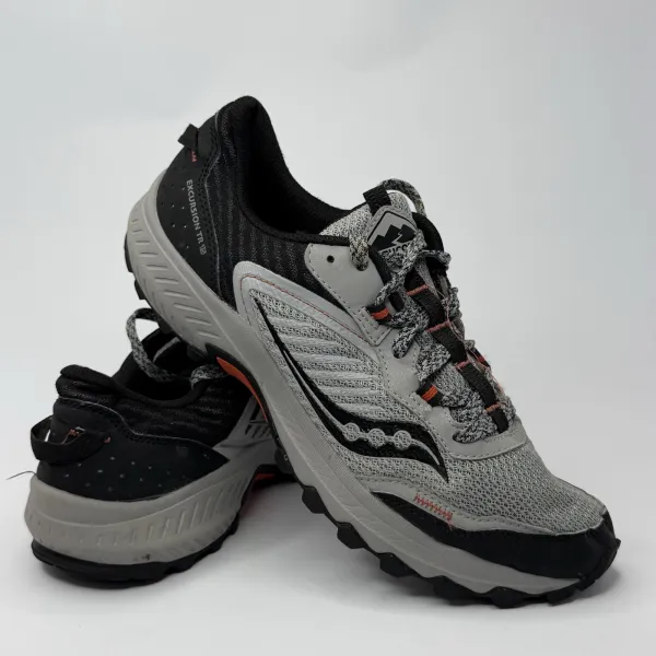 Saucony  Alloy Scarlet  Grey – used, Premium+ condition – size EU 42.5 – photo 3