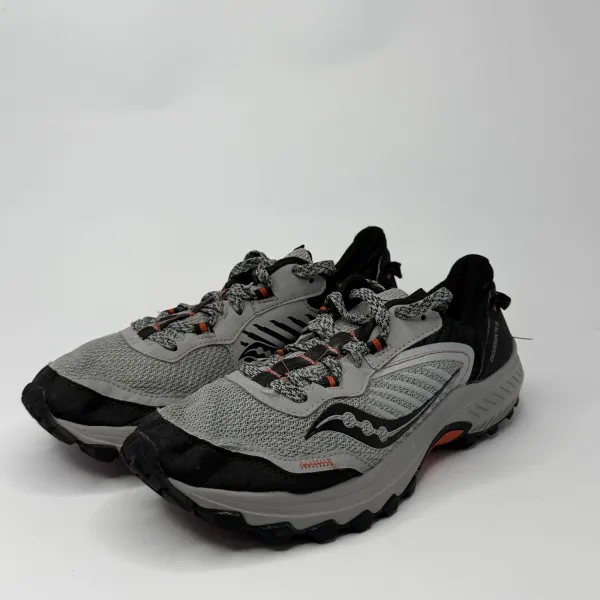 Saucony  Alloy Scarlet  Grey – used, Premium+ condition – size EU 42.5 – photo 4