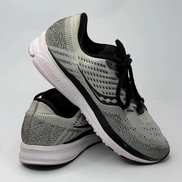 Saucony Ride 13  Grey – used, Premium+ condition – size EU 42 – photo 2