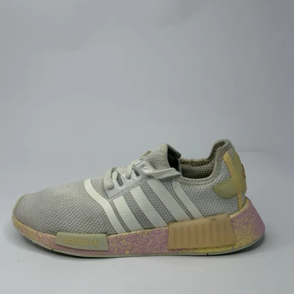 Adidas NMD R1 White And Grey – used, Premium+ condition – size EU 39