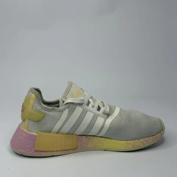 Adidas NMD R1 White And Grey – used, Premium+ condition – size EU 39 – photo 2