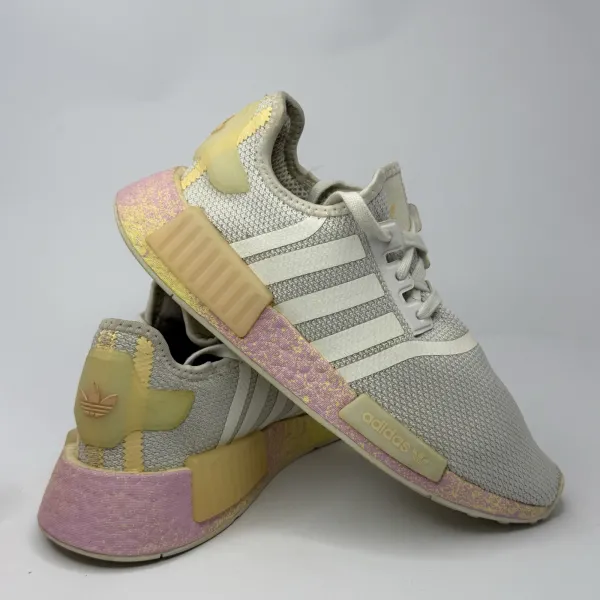 Adidas NMD R1 White And Grey – used, Premium+ condition – size EU 39 – photo 3