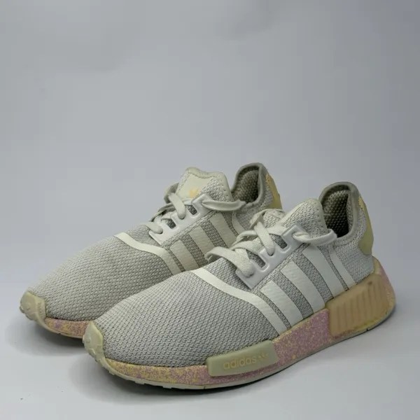 Adidas NMD R1 White And Grey – used, Premium+ condition – size EU 39 – photo 4