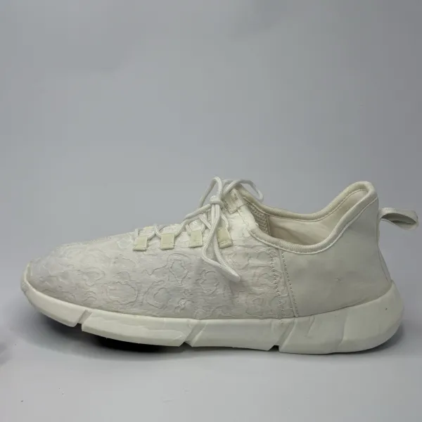 Temu LED LIGHT SNEAKERS  White – used, Premium+ condition – size EU 43