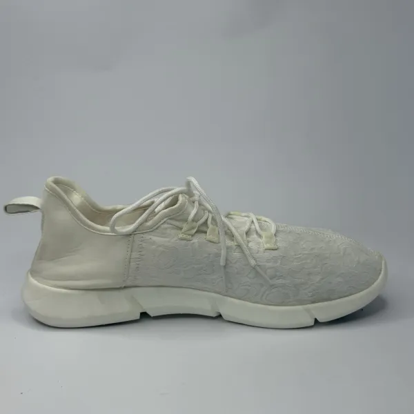 Temu LED LIGHT SNEAKERS  White – used, Premium+ condition – size EU 43 – photo 2
