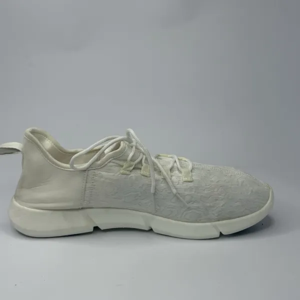 Temu LED SNEAKERS 45 White – used, Premium+ condition – size EU 45