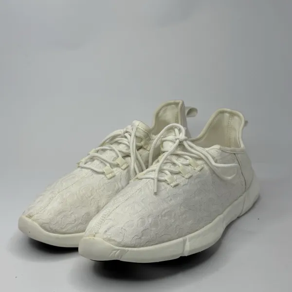 Temu LED SNEAKERS 45 White – used, Premium+ condition – size EU 45 – photo 3