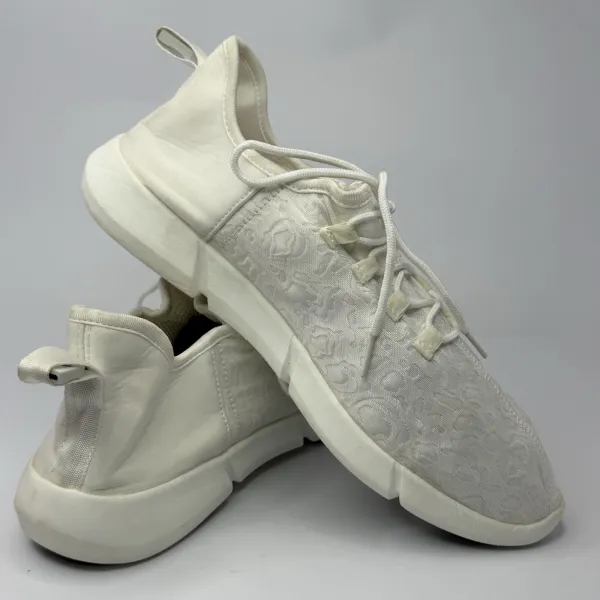 Temu LED SNEAKERS 45 White – used, Premium+ condition – size EU 45 – photo 4