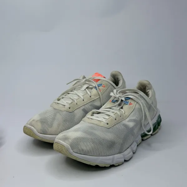 ASICS Gel Quantum model White Upper With A Green/Mint-Tinted Gel Midsole – used, Premium+ condition – size EU 40 – photo 4