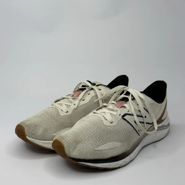 New Balance Fresh Foam Arishi v4  White/Tobacco With Leopard Accent – used, Premium condition – size EU 40.5 – photo 3