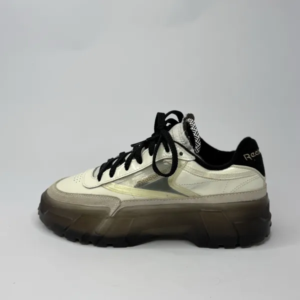 Reebok Cardi Club C White/Brown – used, Premium+ condition – size EU 36