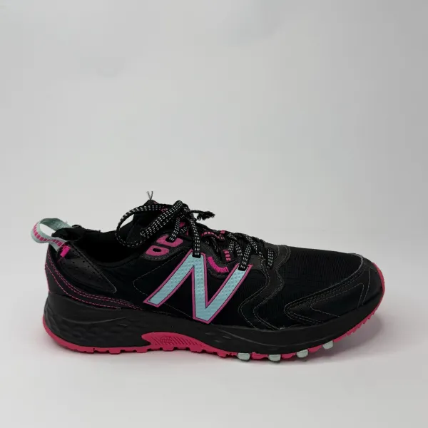 New Balance 410v7 trail Black With Blue And Pink Accents – used, Premium condition – size EU 41 – photo 2