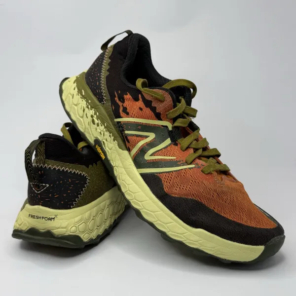 New Balance X Hierro v7 trail Cayenne/Orange With Green Accents. – used, Premium+ condition – size EU 47 – photo 3