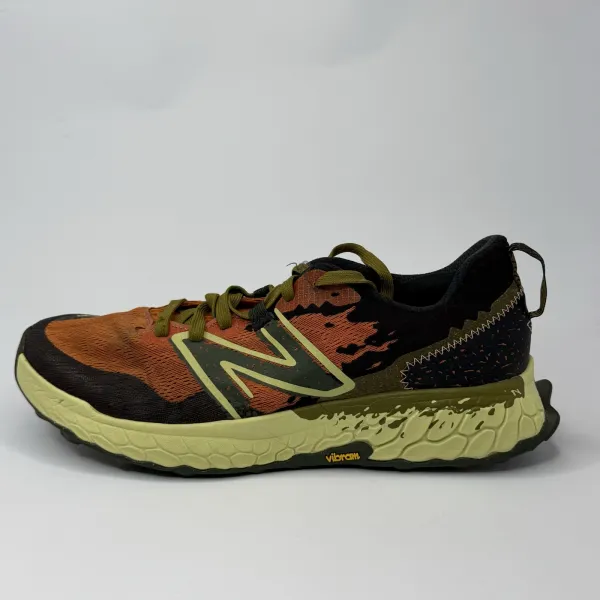 New Balance X Hierro v7 trail Cayenne/Orange With Green Accents. – used, Premium+ condition – size EU 47