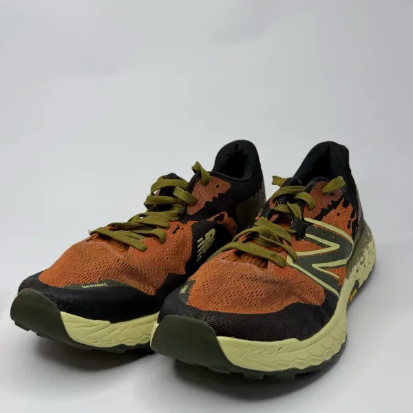New Balance X Hierro v7 trail Cayenne/Orange With Green Accents. – used, Premium+ condition – size EU 47 – photo 4