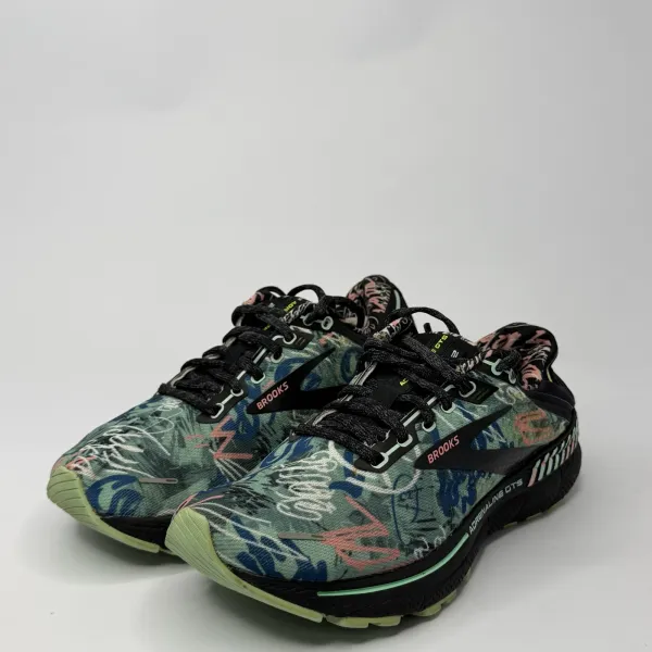 Brooks Adrenaline GTS 22 Black/Yucca/Flamingo Pink – used, Premium+ condition – size EU 38 – photo 4